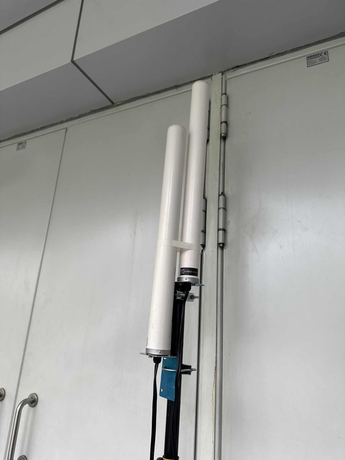 Cybrix final broadcast shot